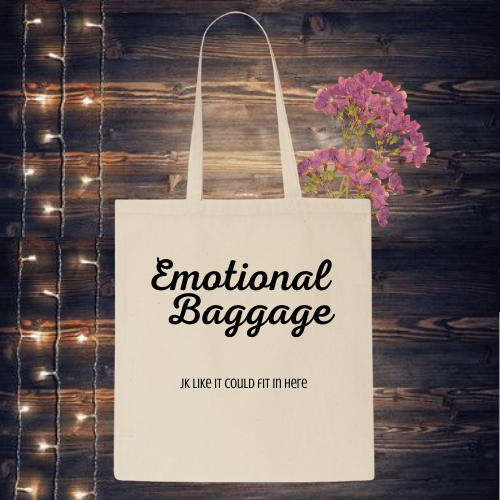 Emotional Baggage Canvas Tote